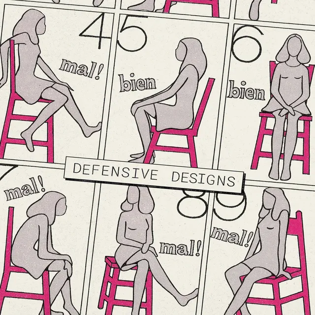 Unschooling Defensive Designs vinyle 12" rose 180g