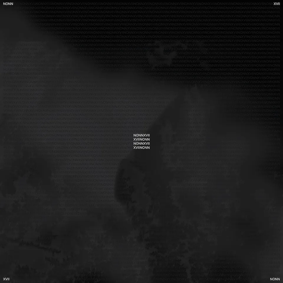 NONN XVII vinyle post-punk EBM suédois