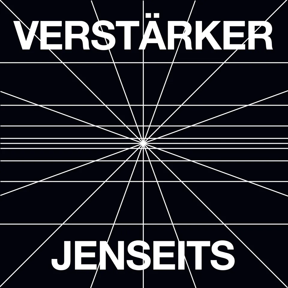 Verstärker Jenseits vinyle black & white swirl 180g