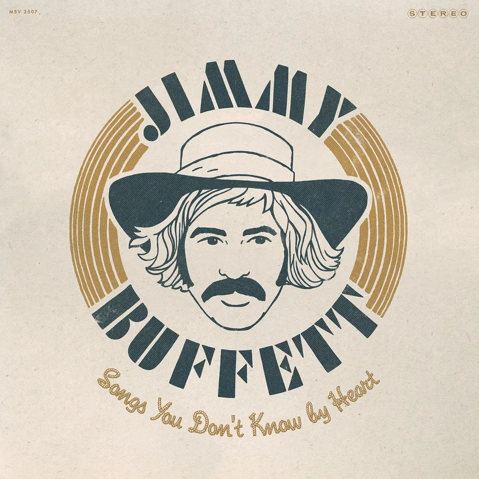 Mailboat Records Jimmy Buffett Songs You Don't Know By Heart double vinyle