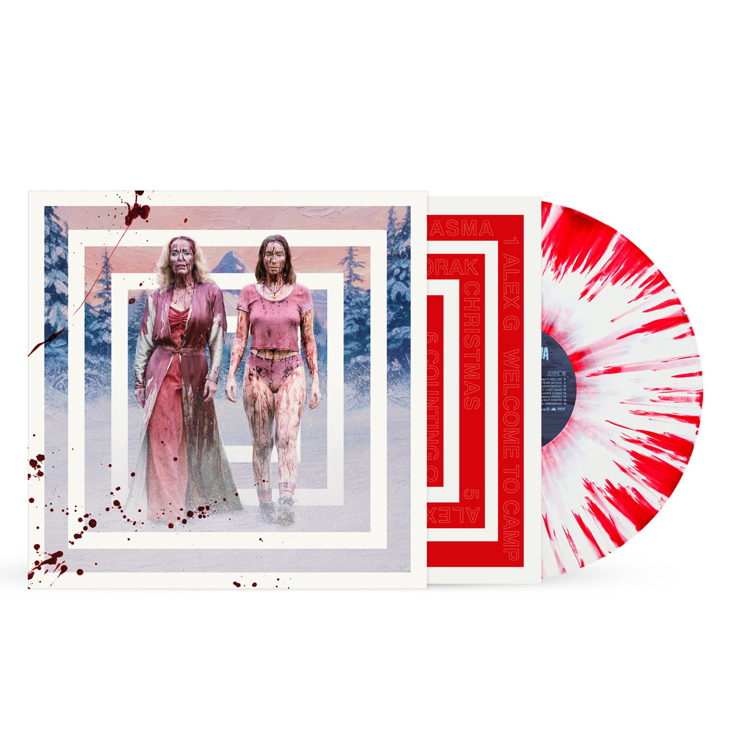 Waxwork Camp Miasma Teenage Sex vinyle bande originale