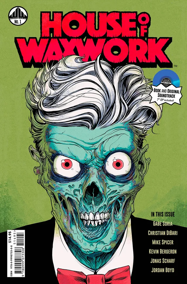 Waxwork House of Waxwork Issue 1 comics Lighthouse Keeper