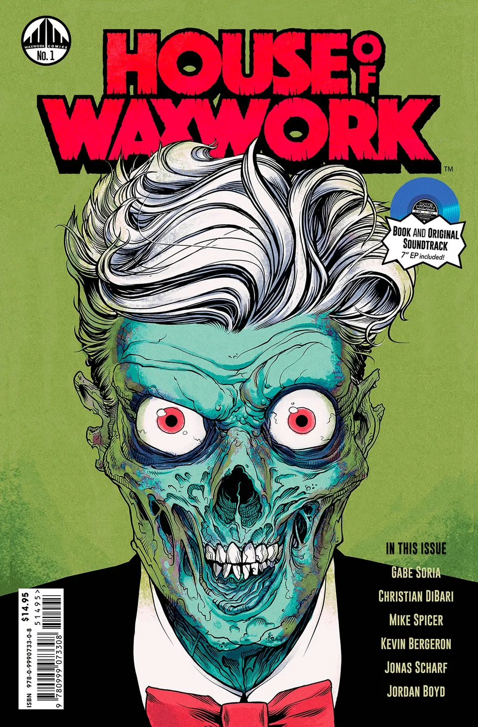 Waxwork House of Waxwork Issue 1 comics Lighthouse Keeper