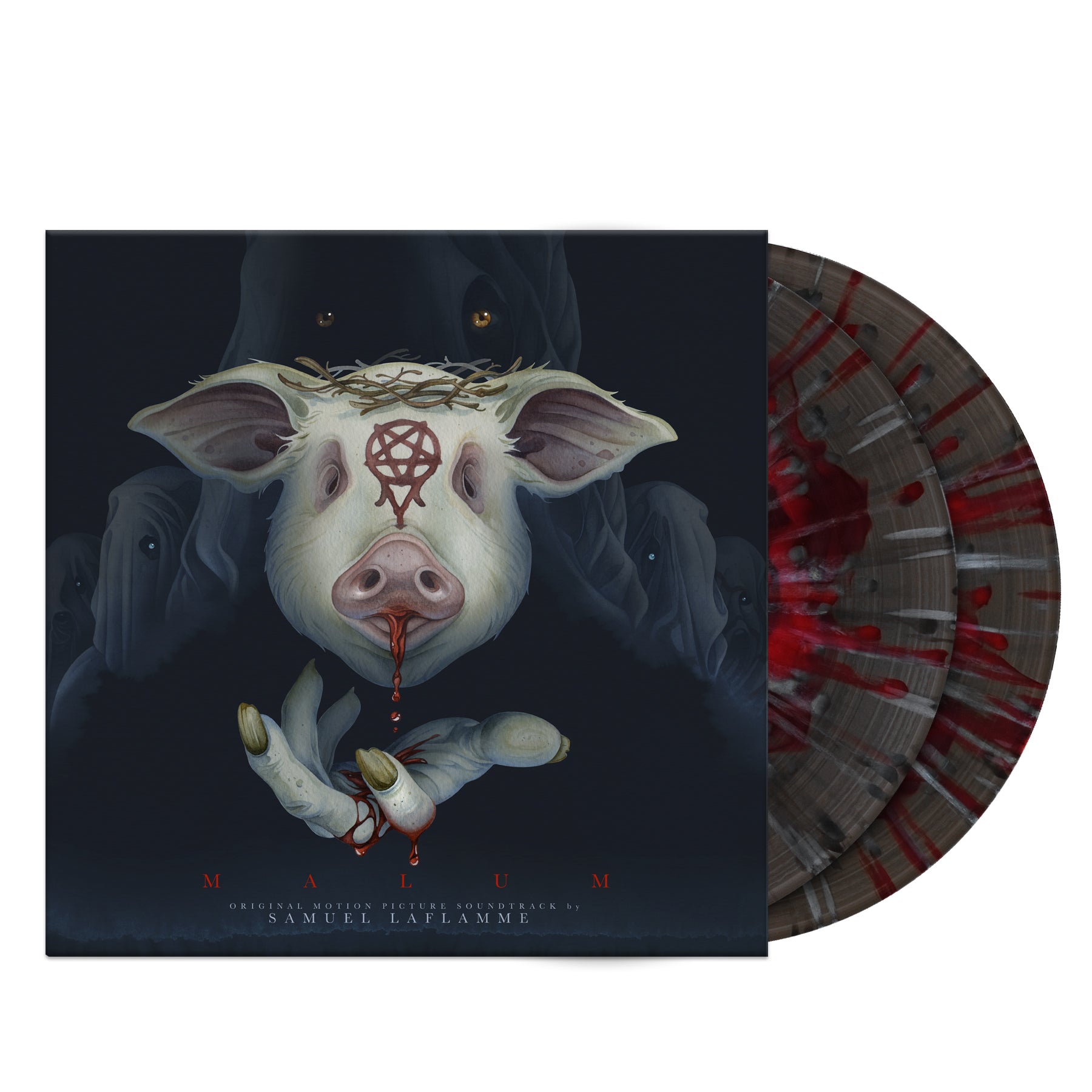 Waxwork Records Malum vinyle BO Samuel Laflamme