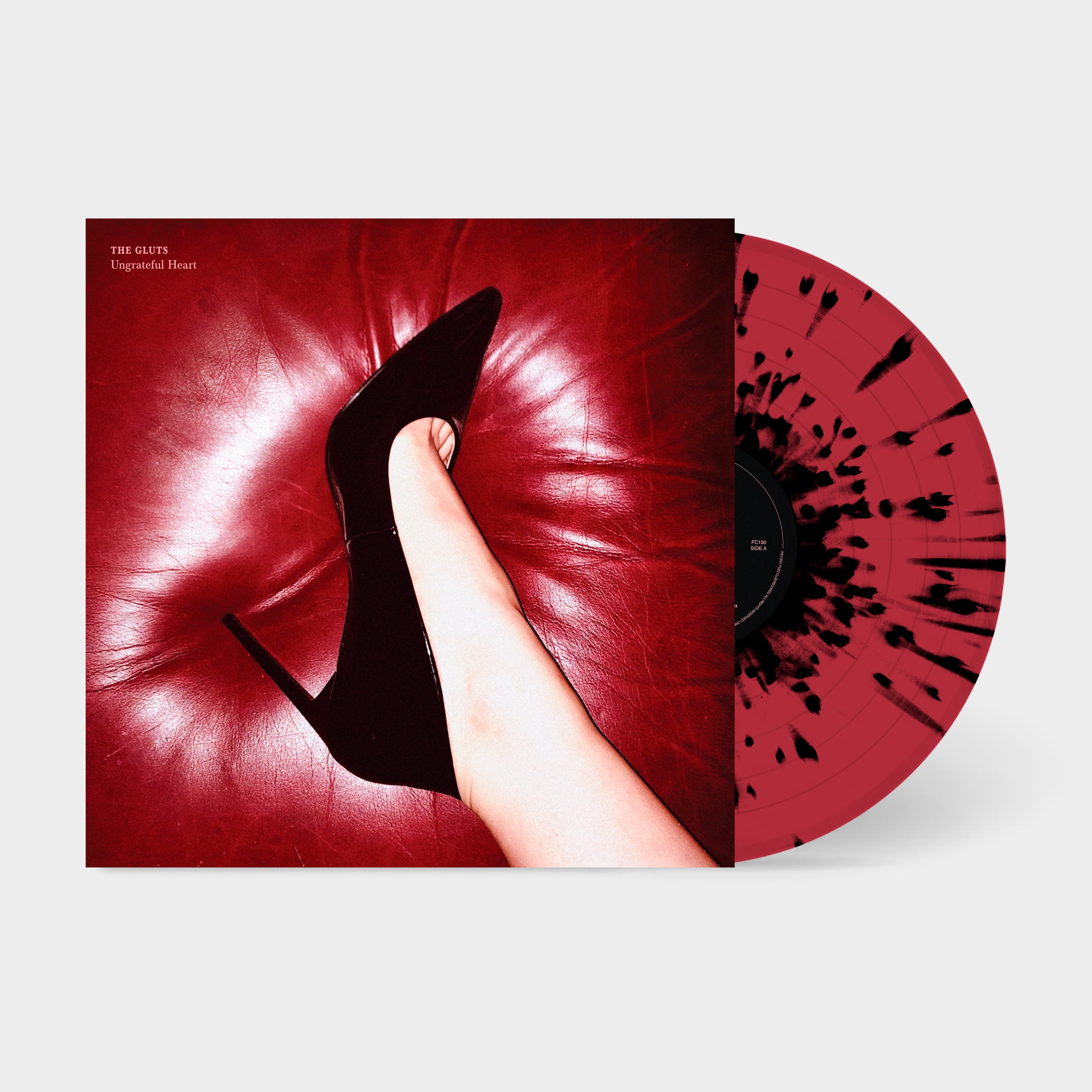 Fuzz Club The Gluts Ungrateful Heart vinyle deluxe oxblood