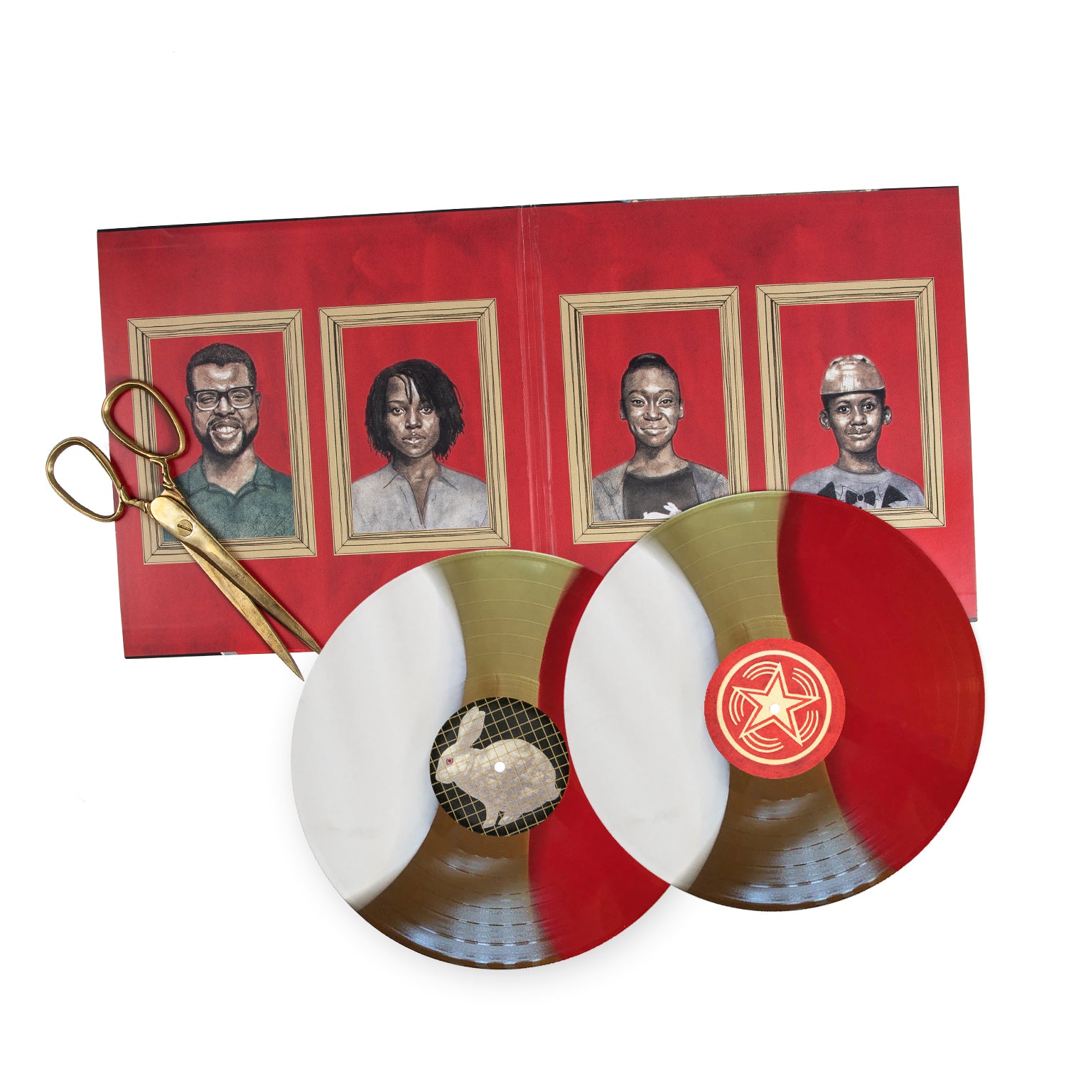 Waxwork Records Us vinyle double LP rouge split