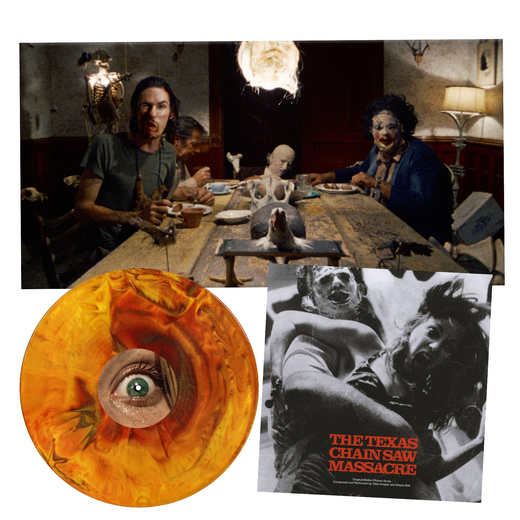 Waxwork Records Texas Chain Saw Massacre vinyle score