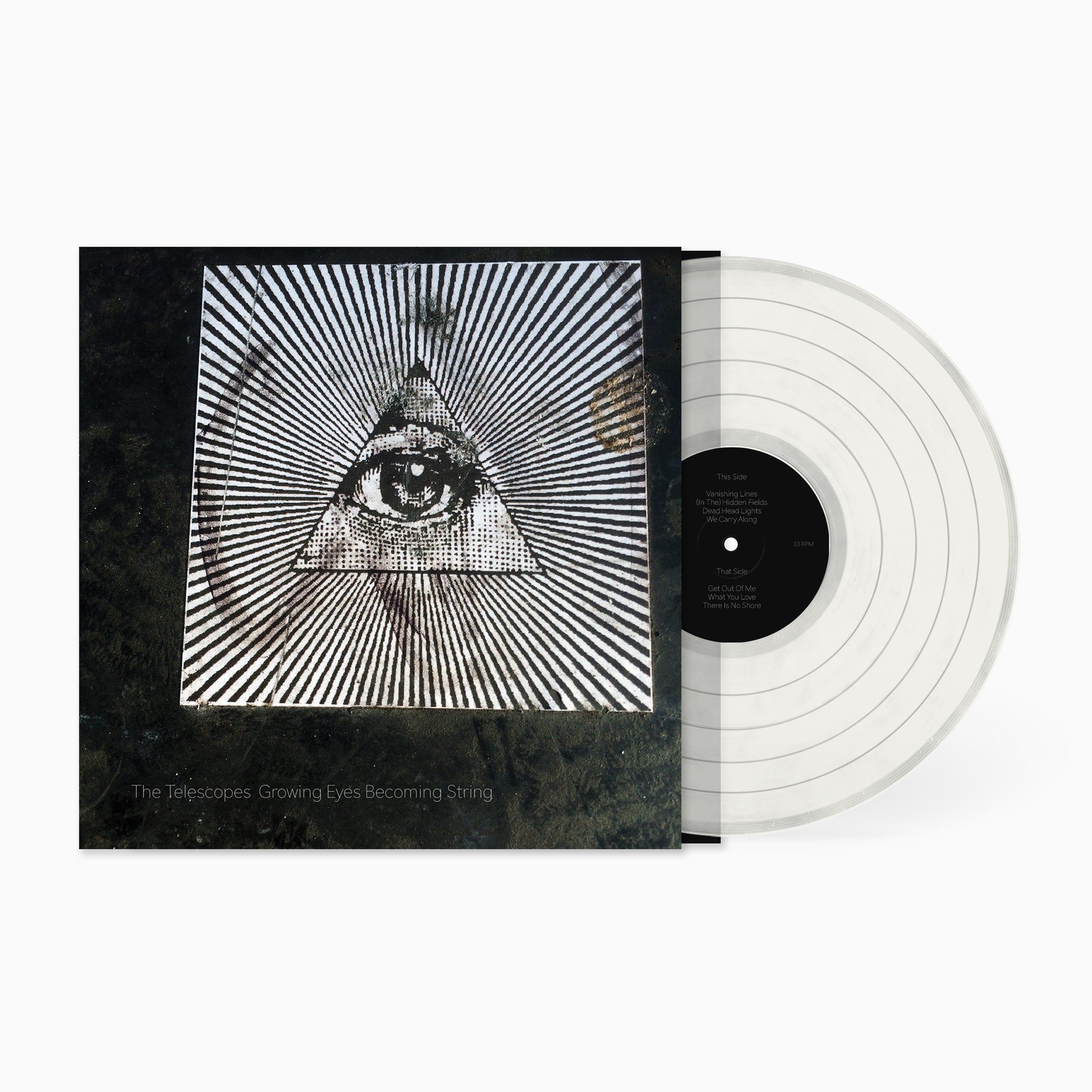 The Telescopes Growing Eyes Becoming String vinyle couleur