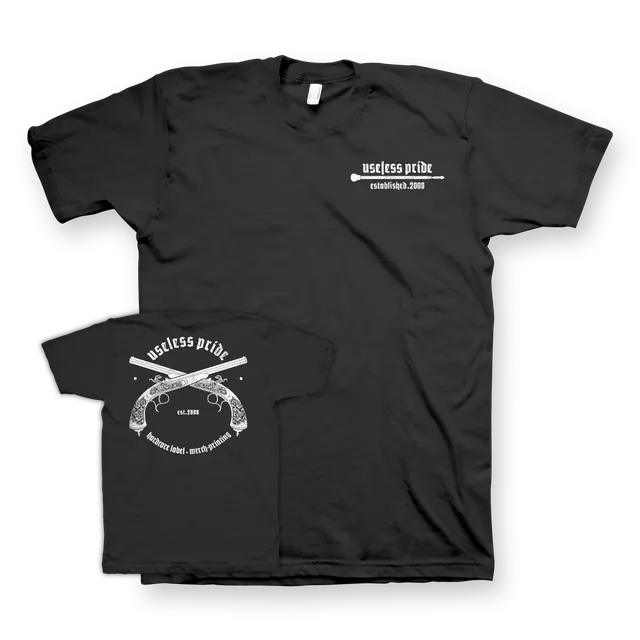 Useless Pride Est. 2008 t-shirt noir