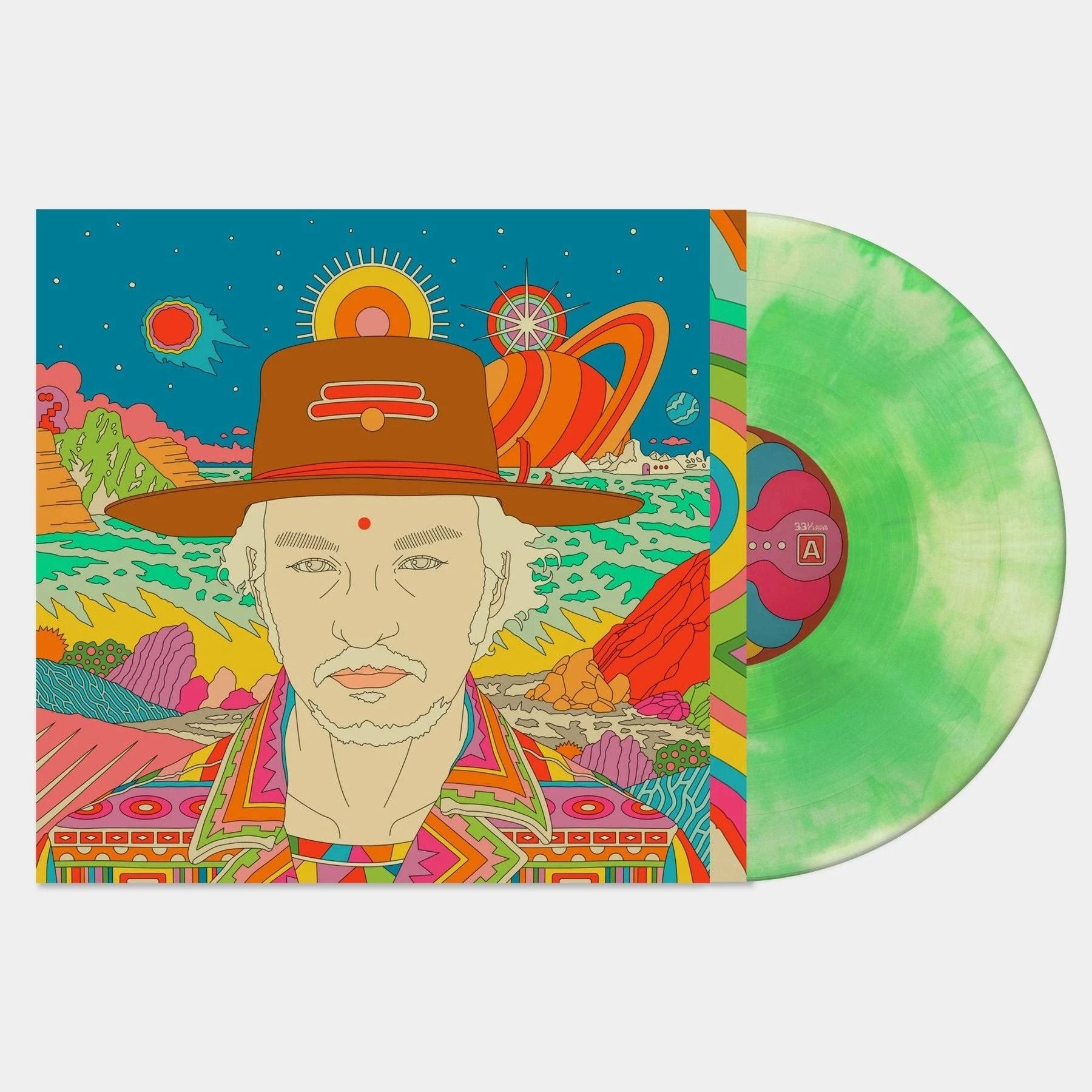 Night Beats Outlaw R&B vinyle vert gatefold