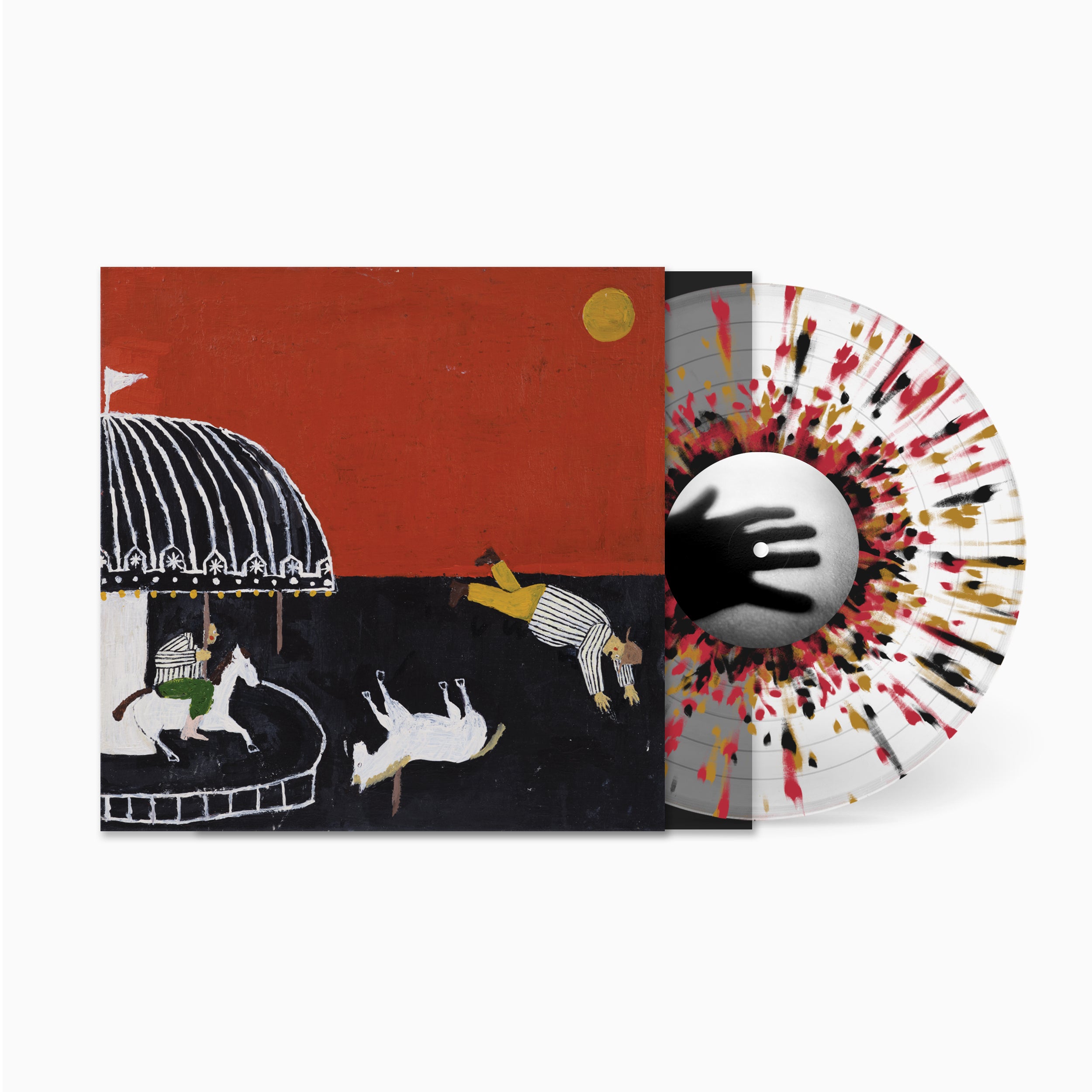 The Men Buyer Beware vinyle jaune marbré limité 300