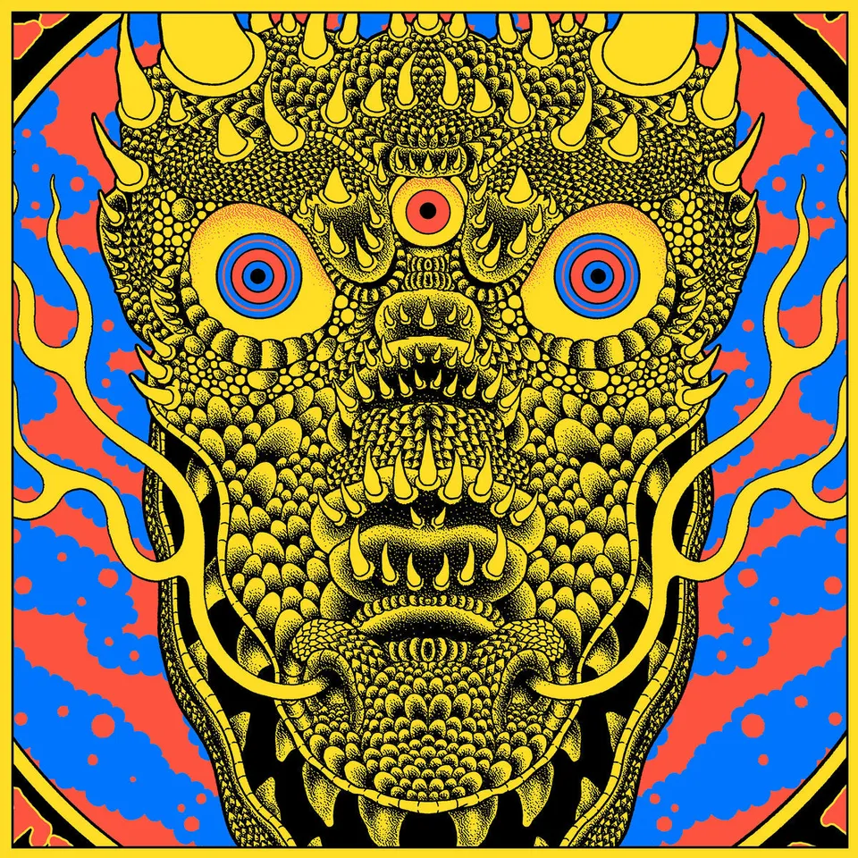 King Gizzard Live In Atlanta 24 coffret vinyle 3LP limité