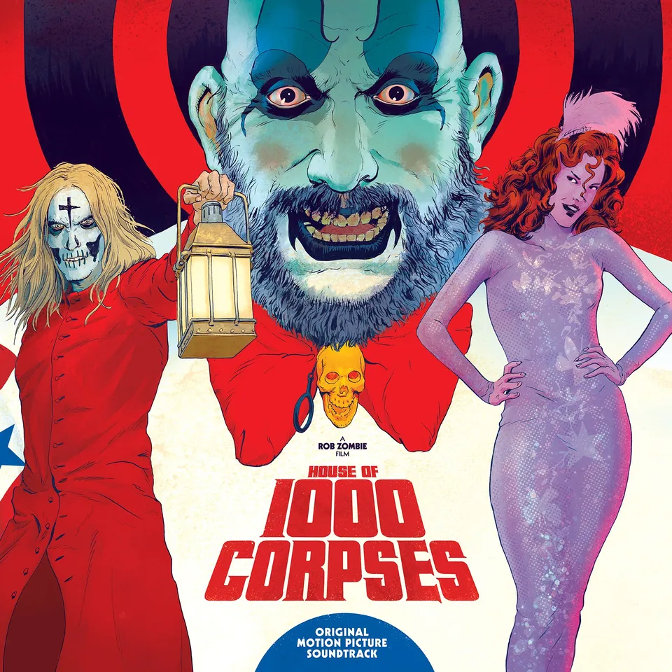 Waxwork Records House of 1000 Corpses double vinyle sang