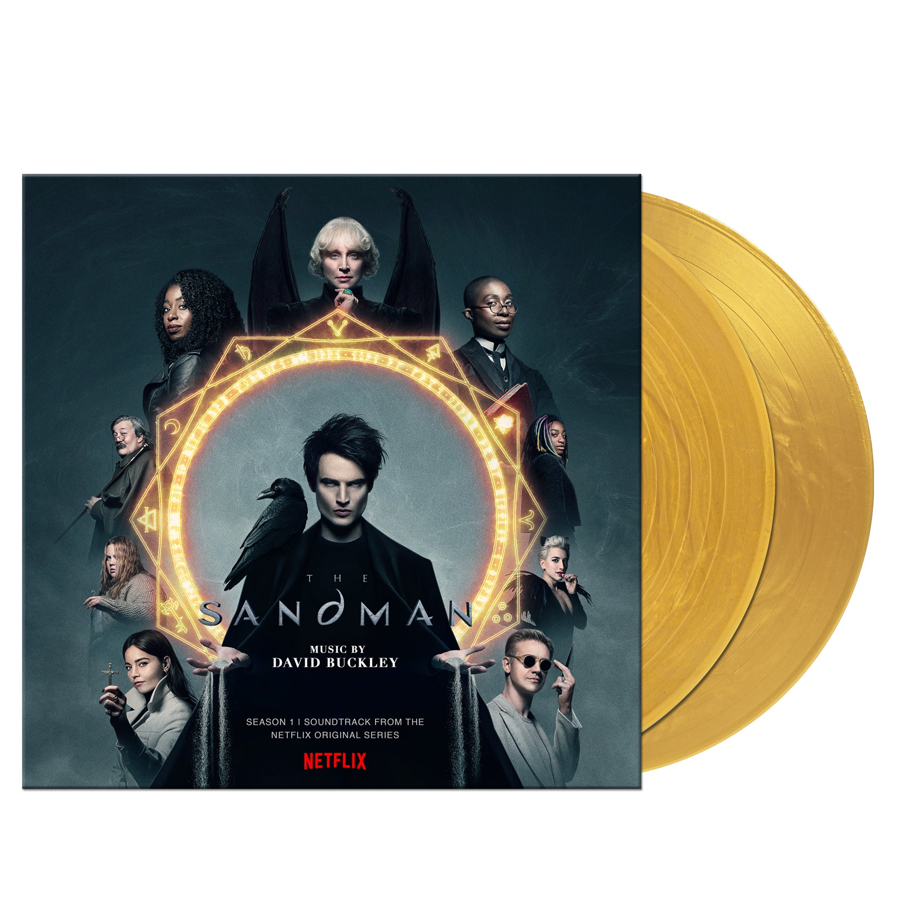 Waxwork Records The Sandman vinyle BO série Netflix