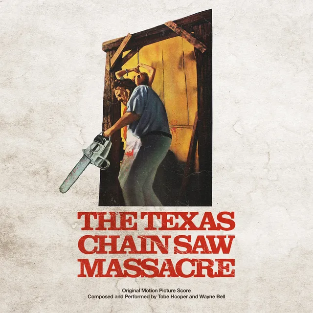 Waxwork Records Texas Chain Saw Massacre vinyle BO 50e