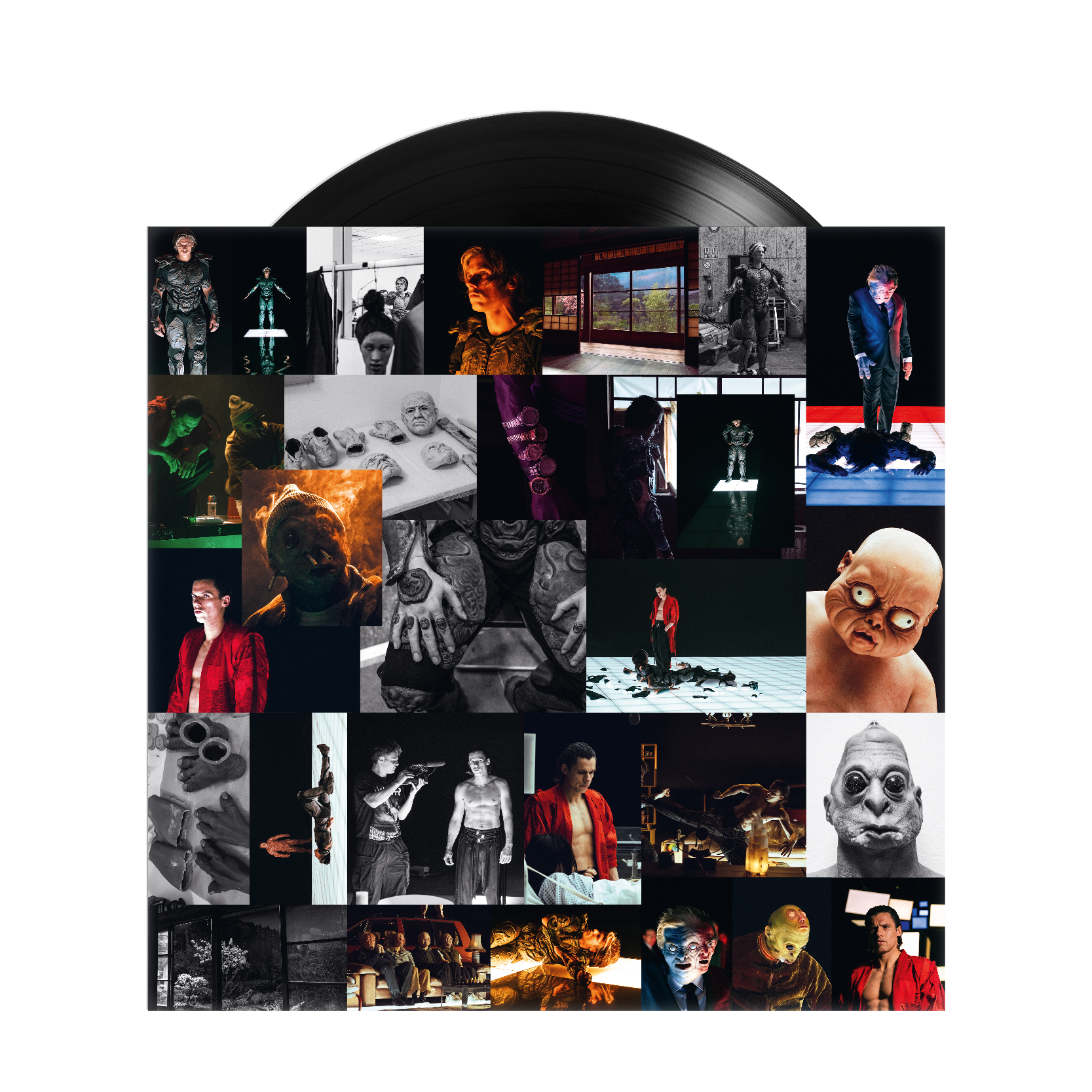 Orelsan La fuite en avant vinyle double gatefold