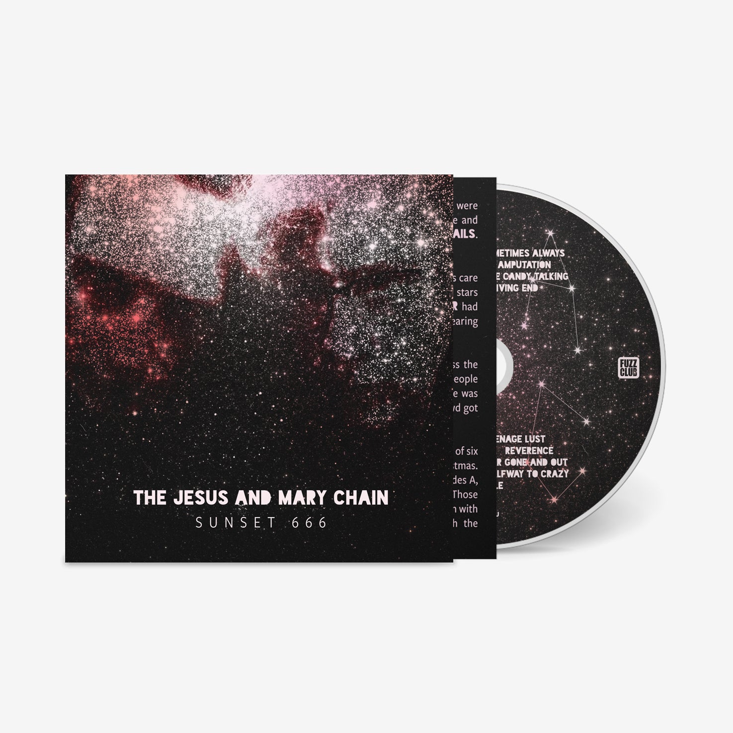 The Jesus And Mary Chain Sunset 666 double vinyle splatter