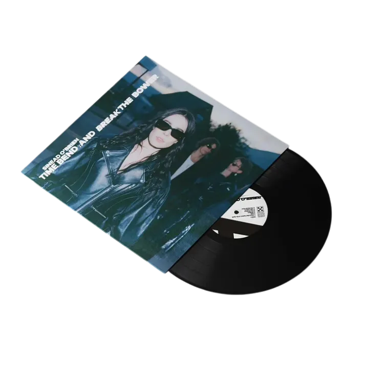 Chess Club Records Time Bend and Break The Bower vinyle noir 12"