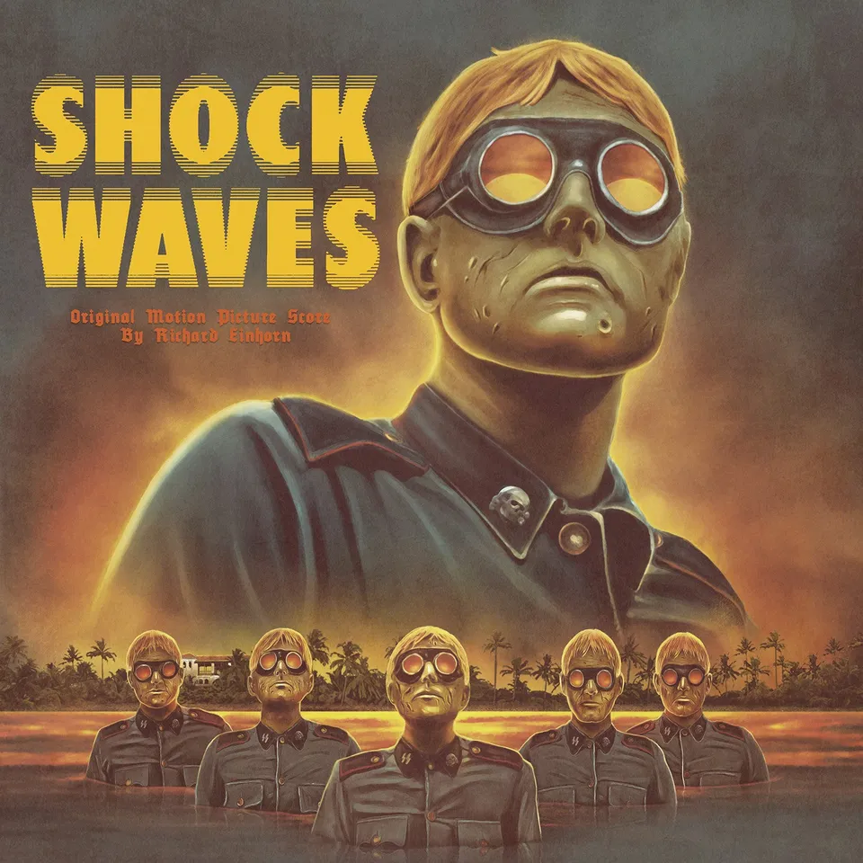 Waxwork Shock Waves vinyle vert sea foam BO