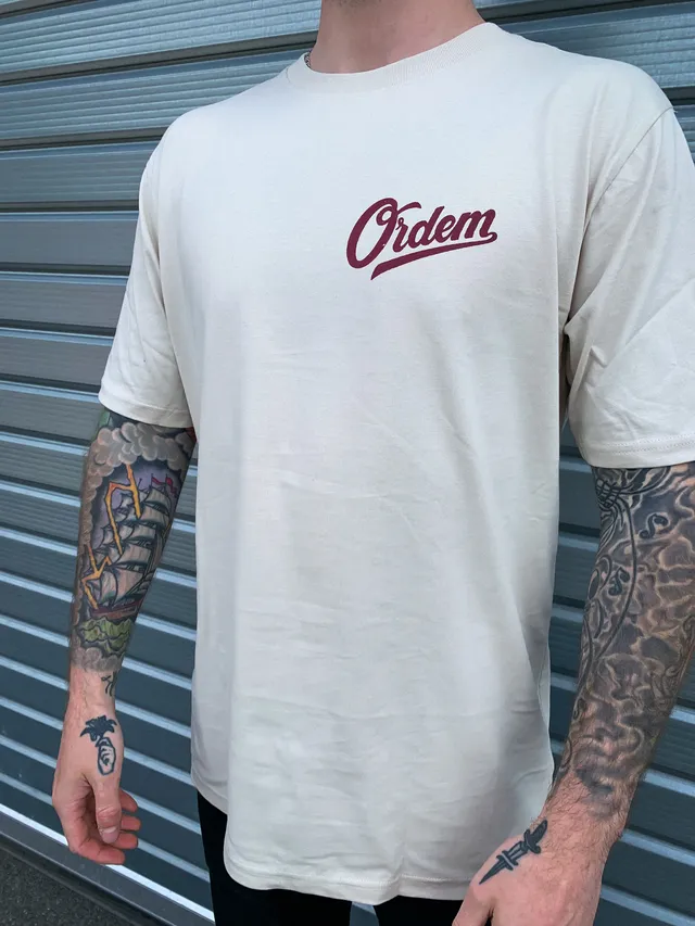 Useless Pride Records Ordem Rolling the Dice t-shirt sable oversize