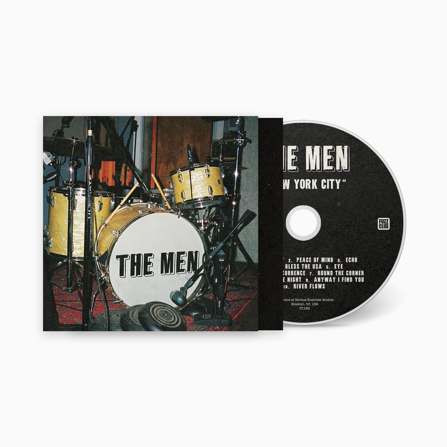 The Men New York City vinyle LP gatefold 1st press abrasif