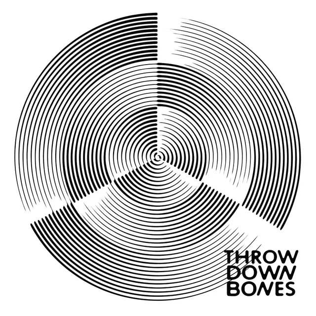 Throw Down Bones S/T double vinyle 45 tours gatefold