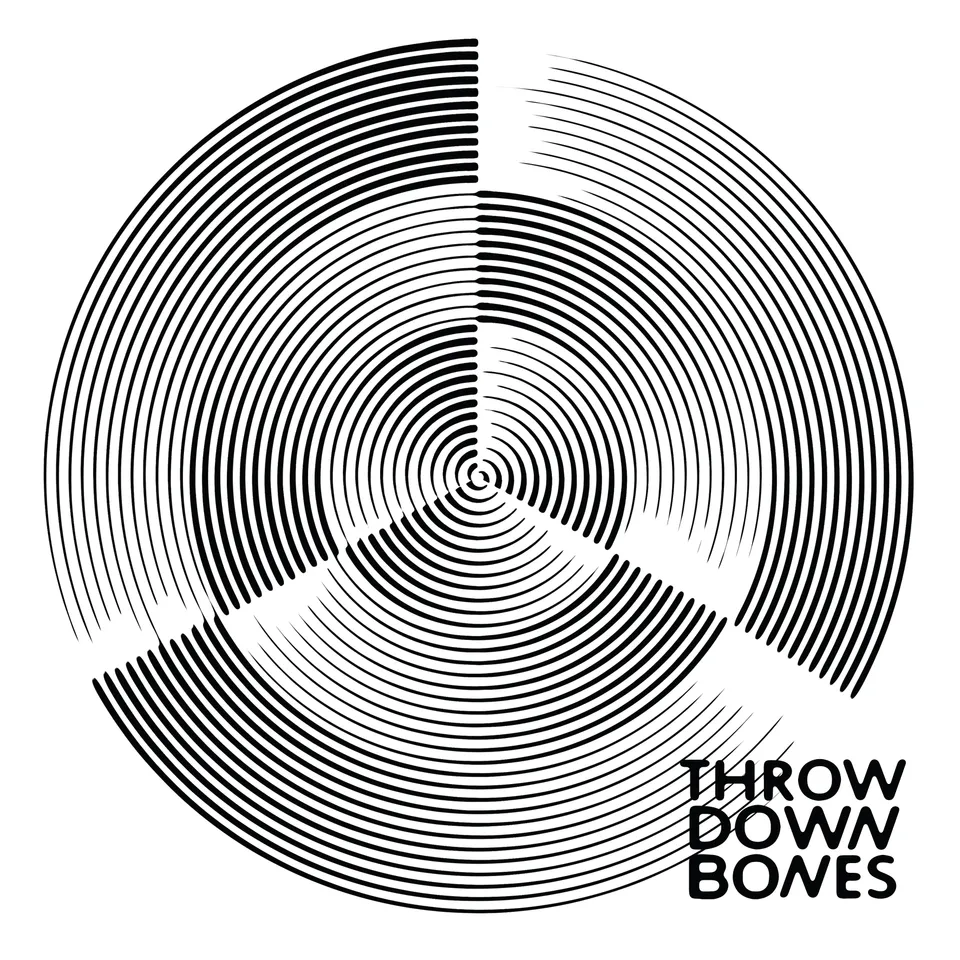 Throw Down Bones S/T double vinyle 45 tours gatefold