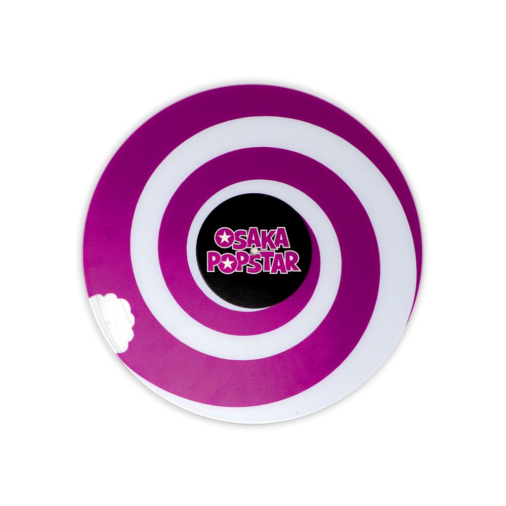 Osaka Popstar Ear Candy vinyle magenta swirl 45T