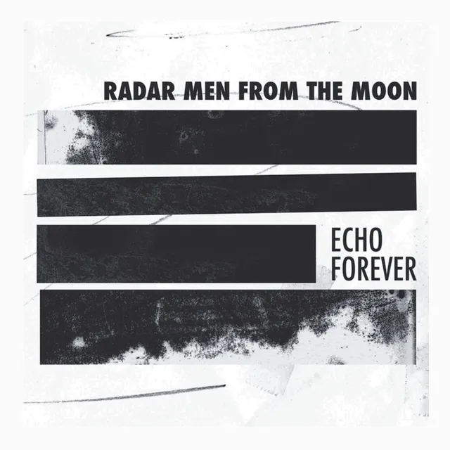 Fuzz Club Radar Men From The Moon Echo Forever vinyle blanc 180g