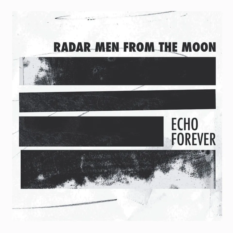 Fuzz Club Radar Men From The Moon Echo Forever vinyle blanc 180g