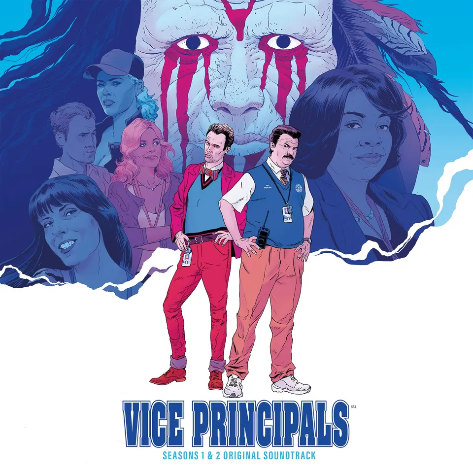 Waxwork Records Vice Principals vinyle double LP saisons 1 et 2