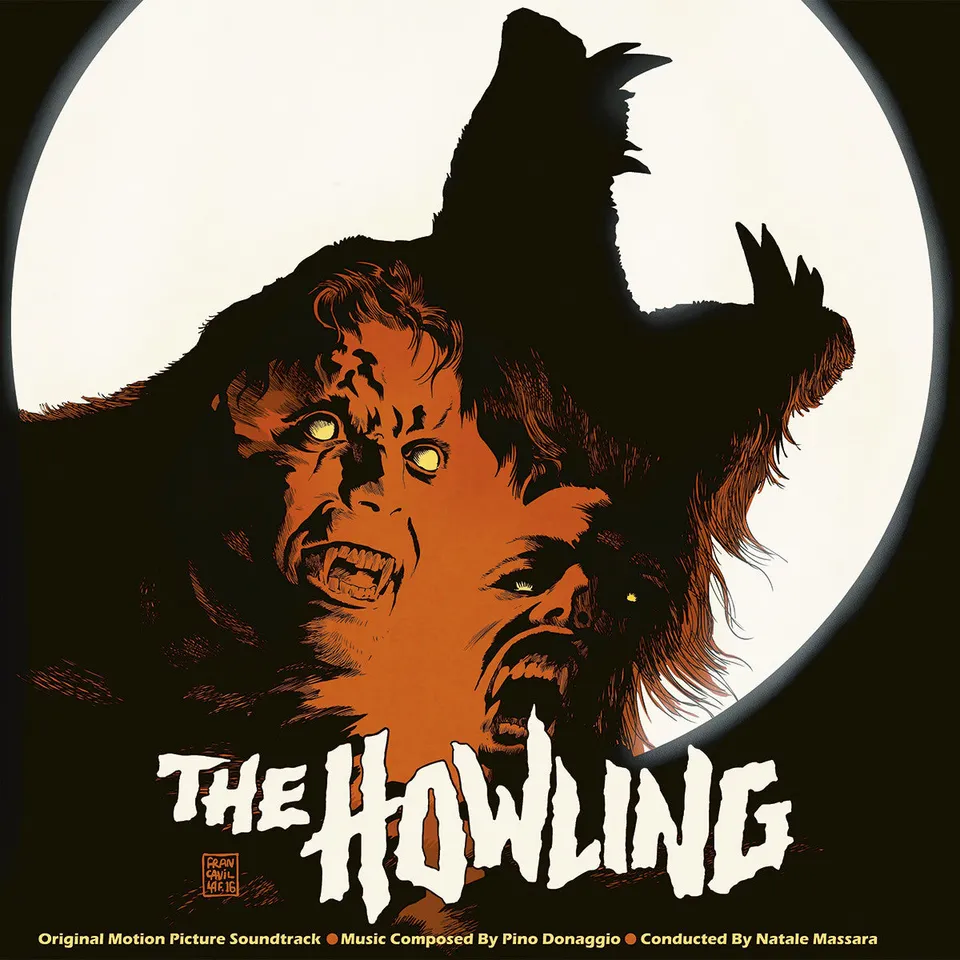 Waxwork Records The Howling vinyle silver bullet 180g