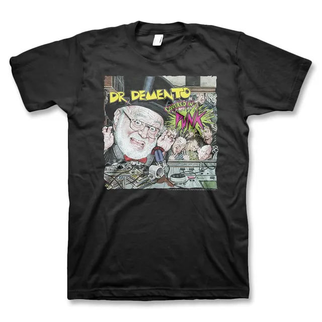 Demented Punk Dr Demento Covered in Punk t-shirt