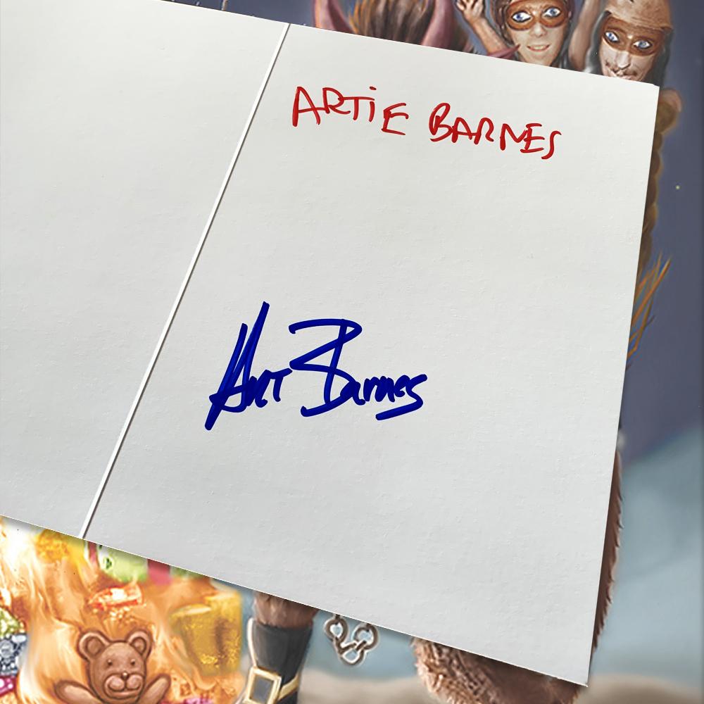 Barnes & Barnes Holidaze in Lumania CD Noël 15 titres