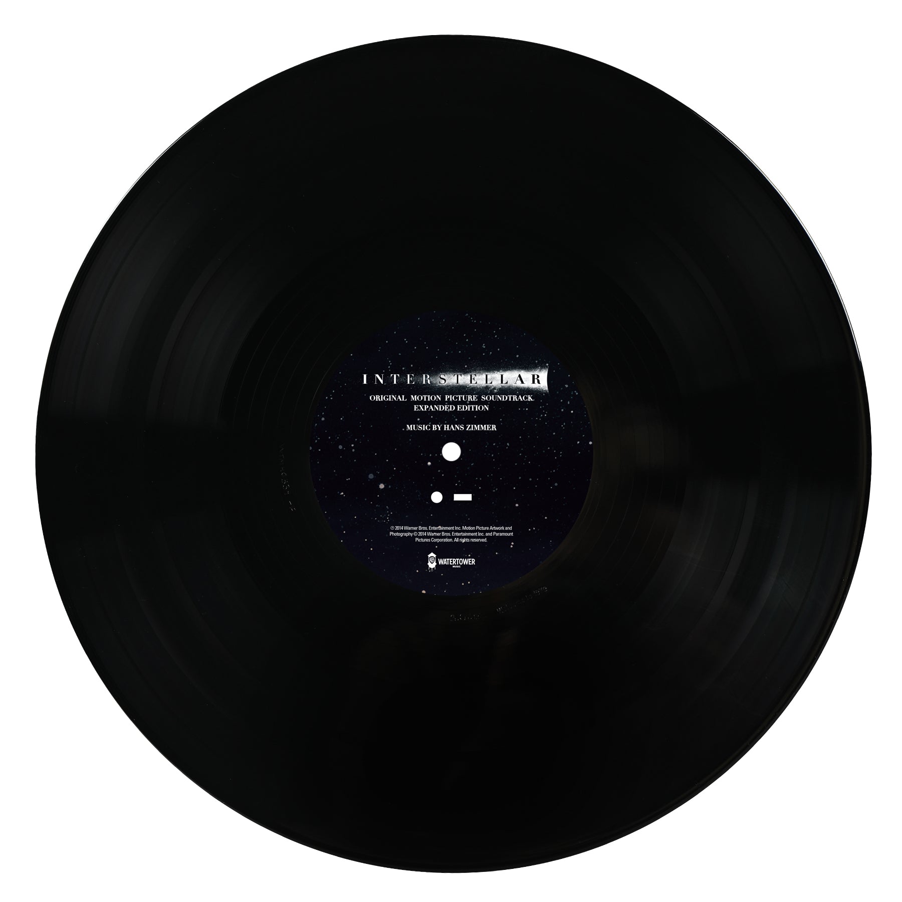 Waxwork Records Interstellar vinyle 4LP Hans Zimmer