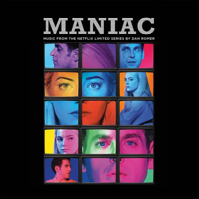 Waxwork Records Maniac vinyle 2LP jaune rose 180g