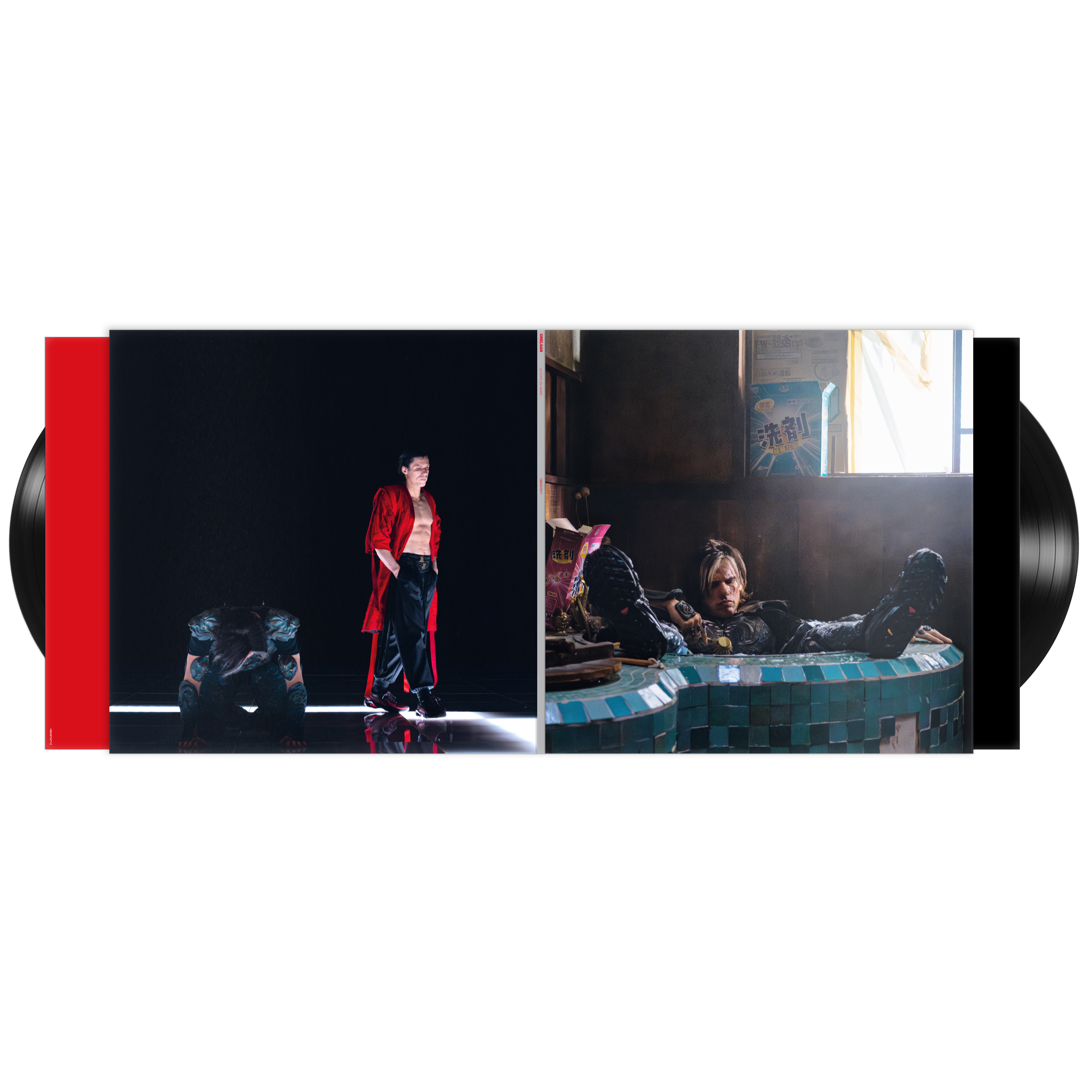 Orelsan La fuite en avant vinyle double gatefold