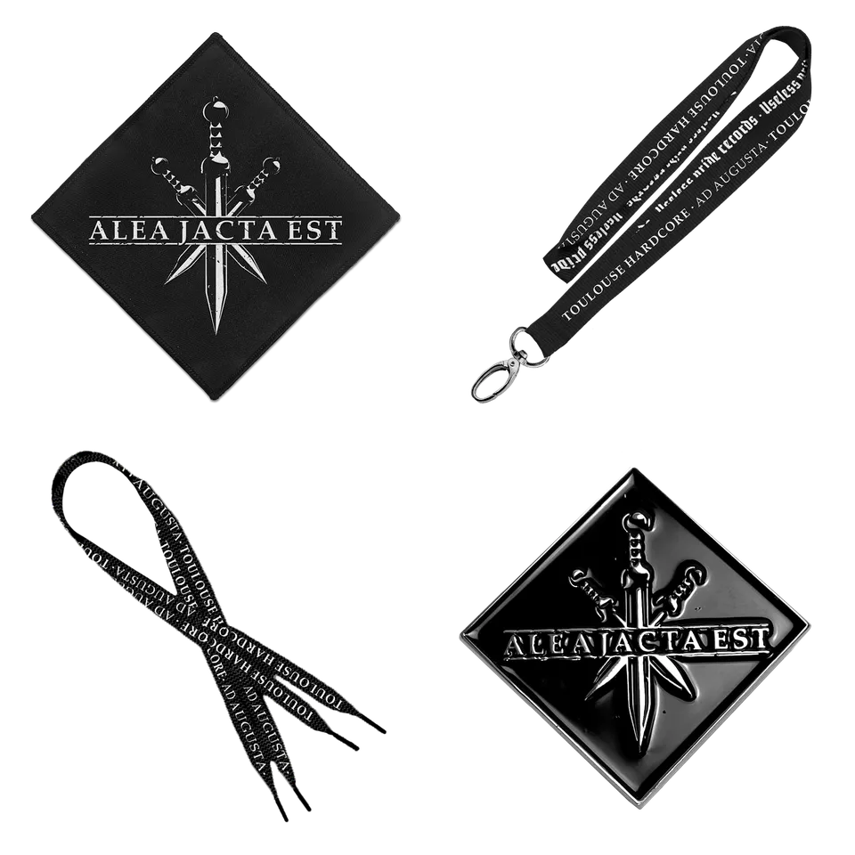 Alea Jacta Est Goodies Pack officiel