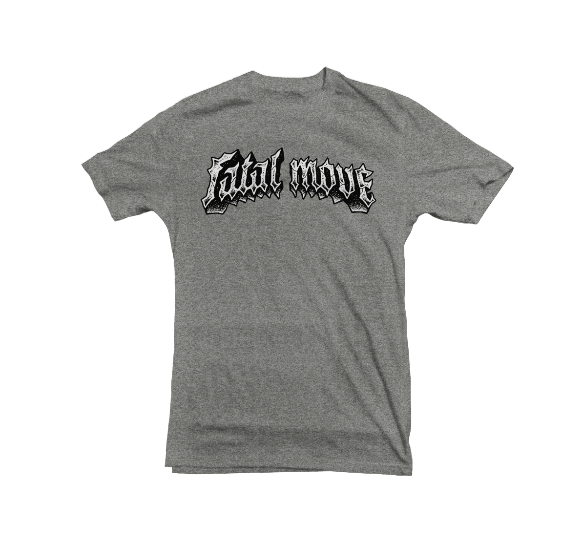 Fatal Move Logo T-shirt coton 4 coloris
