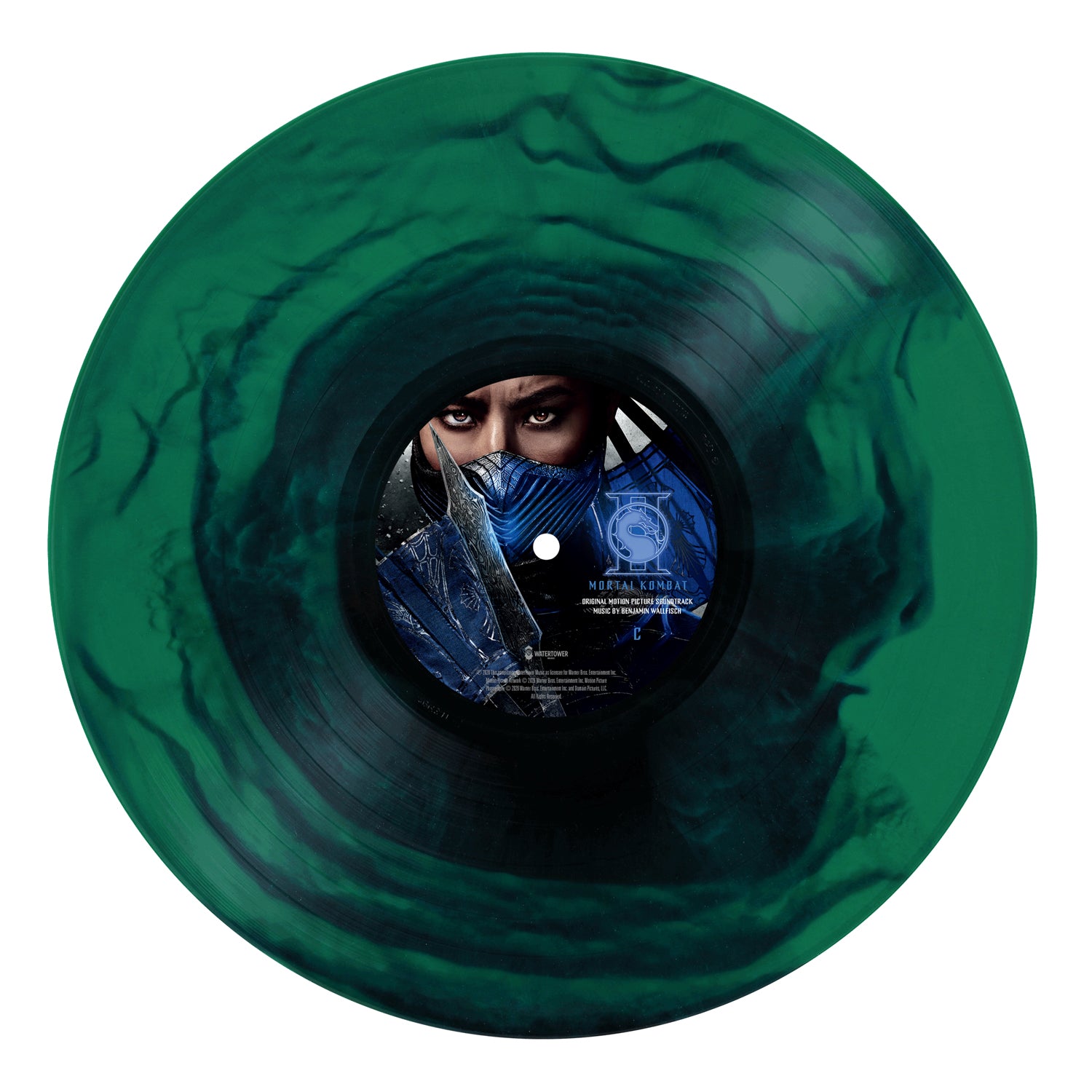Waxwork Records Mortal Kombat II vinyle BO précommande