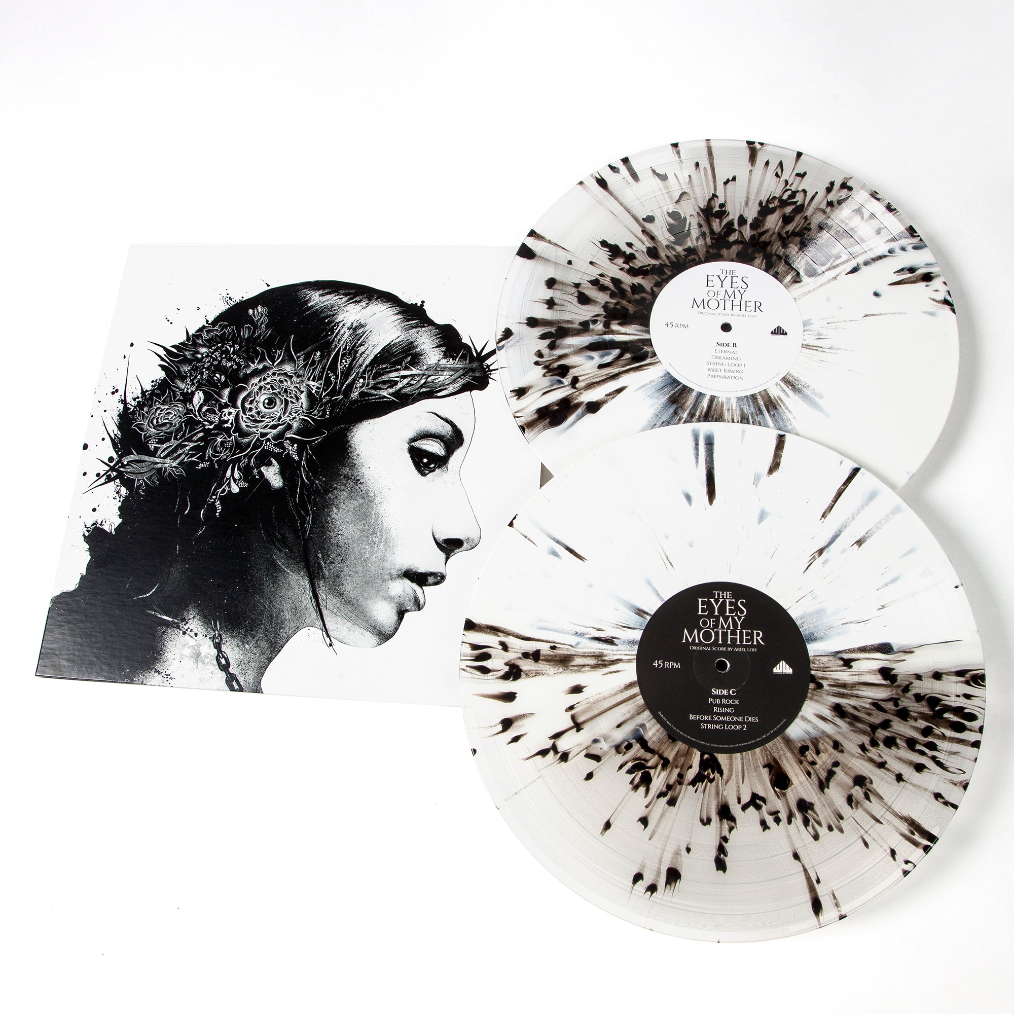 Waxwork Records Eyes of My Mother vinyle 2LP splatter