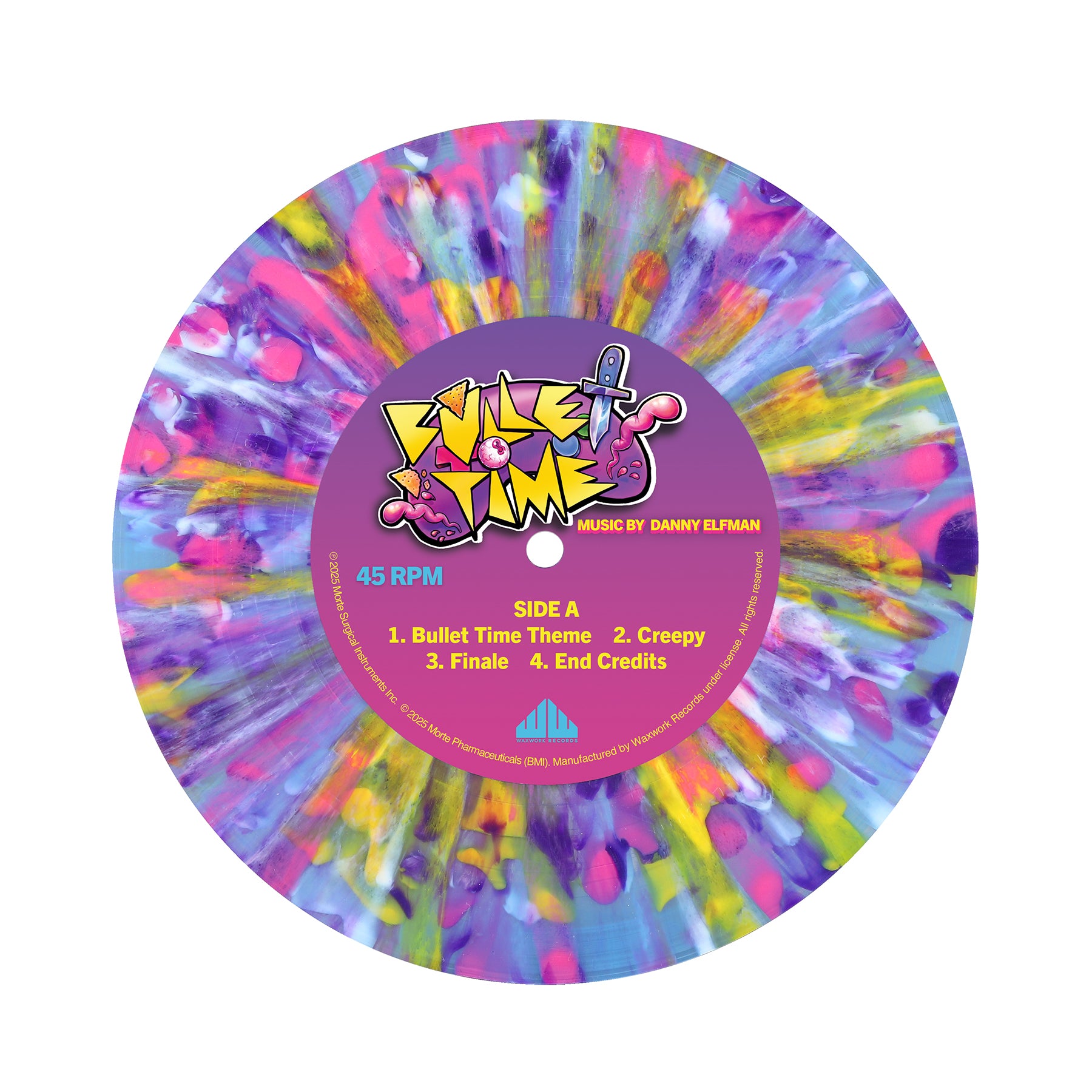 Waxwork Records Bullet Time vinyle bande originale
