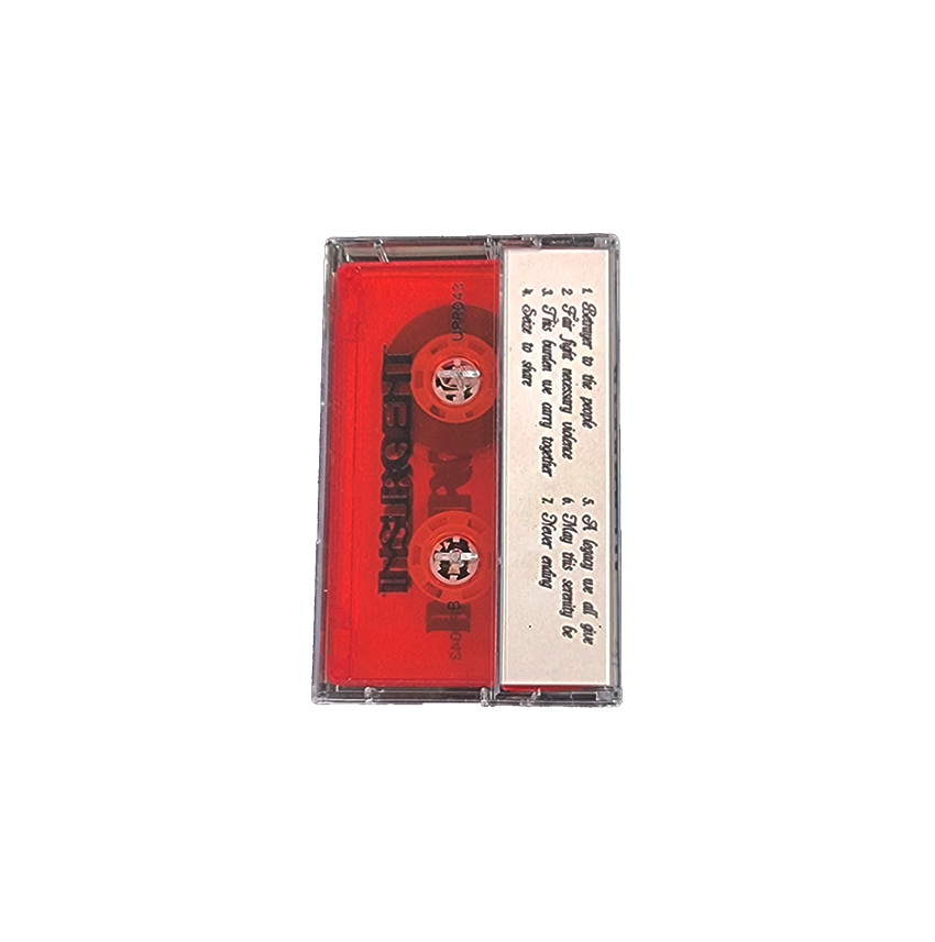Useless Pride Records Insurgent Against Sorrow Tape cassette