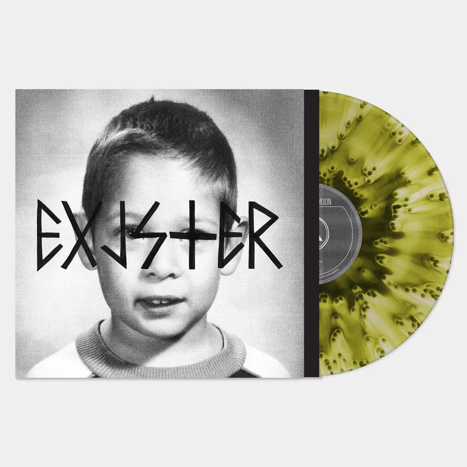 The Soft Moon Exister vinyle gold édition Fuzz Club