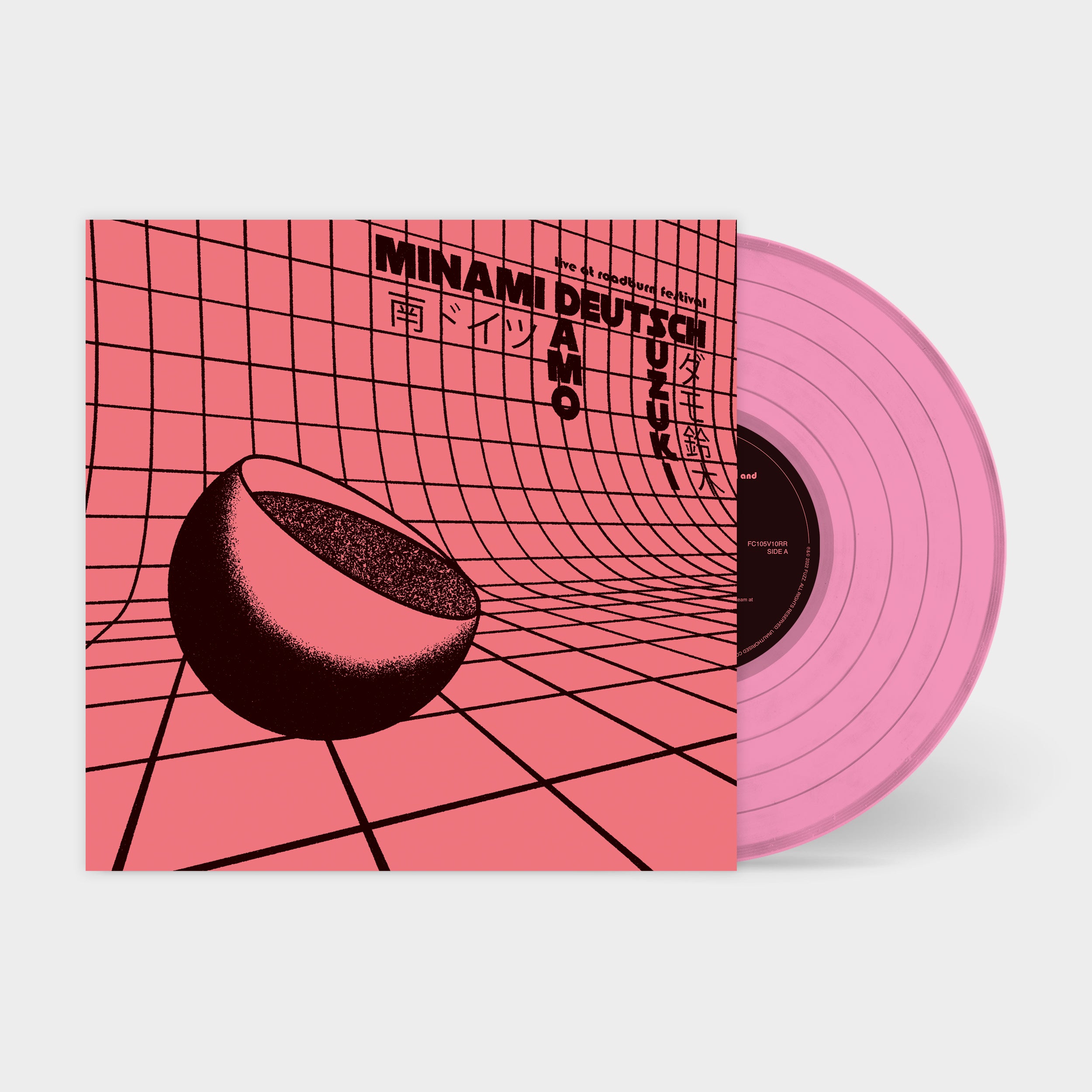 Minami Deutsch Damo Suzuki Live At Roadburn vinyle 10 rose