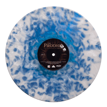 Waxwork Records The Prodigy vinyle 180g bleu iris