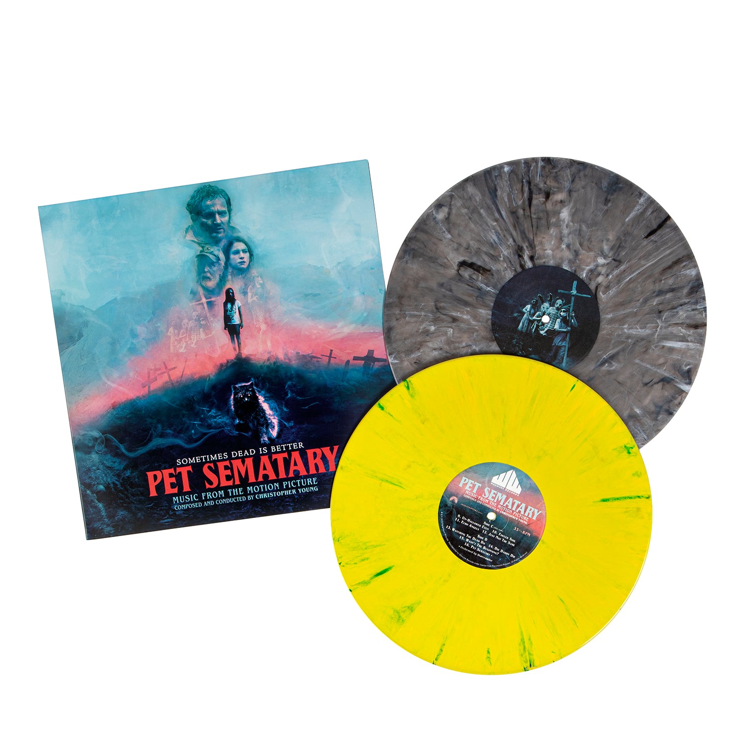 Waxwork Records Pet Sematary vinyle double LP Church 2019