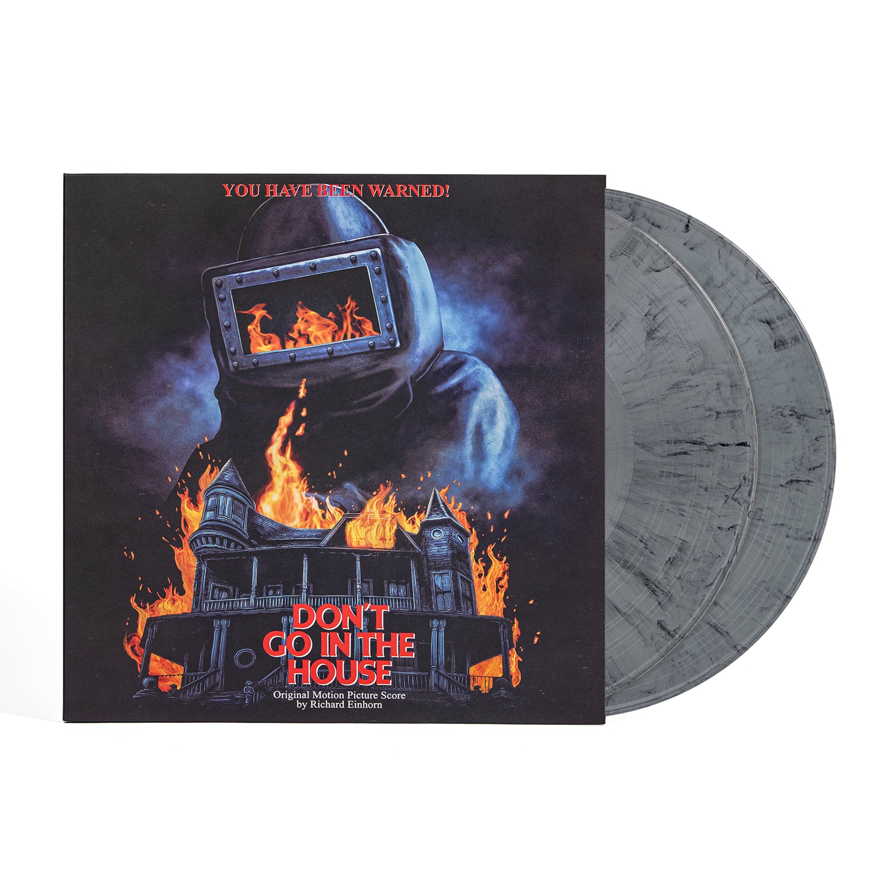 Waxwork Records Don’t Go In The House vinyle 2LP Einhorn
