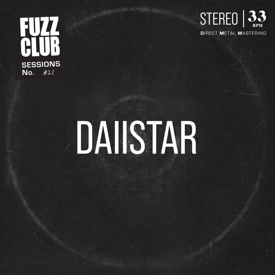 DAIISTAR Fuzz Club Session vinyle cloudy clear 180g noise-pop