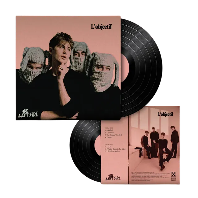 L'objectif The Left Side EP vinyle noir 12"